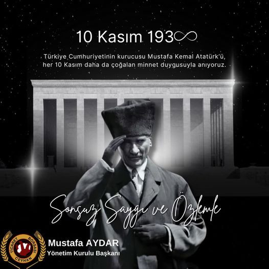 Başkan Aydar’dan 10 Kasım mesajı