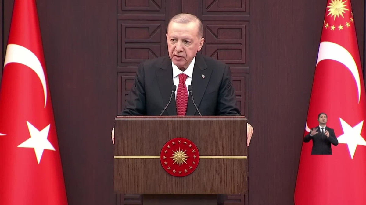 Çankaya Köşkü’nde ilk dokuz yılın ardından ilk Kabine toplantısı / Erdoğan: 