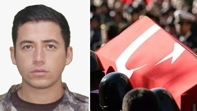 Tunceli'de atış eğitim alanındaki kazada Ceyhanlı polis memuru Yiğit Can Yiğit şehit oldu